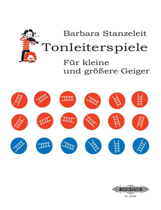 Tonleiterspiele für kleine und größere Geiger : Ein Spiel mit Würfeln zum täglichen Tonleiter-Üben