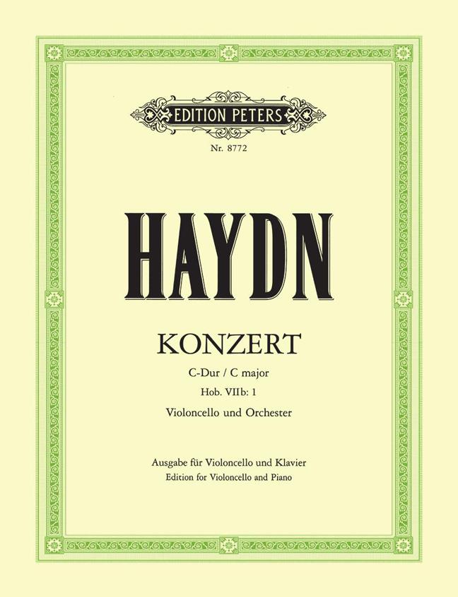Concerto In C Hob VIIb 1