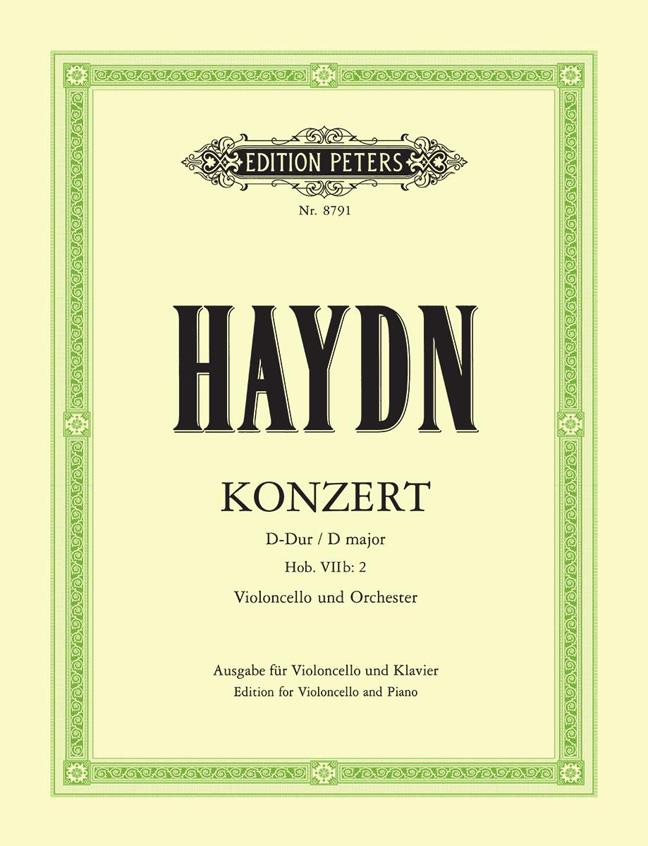 Concerto In D Hob.VIIb/2