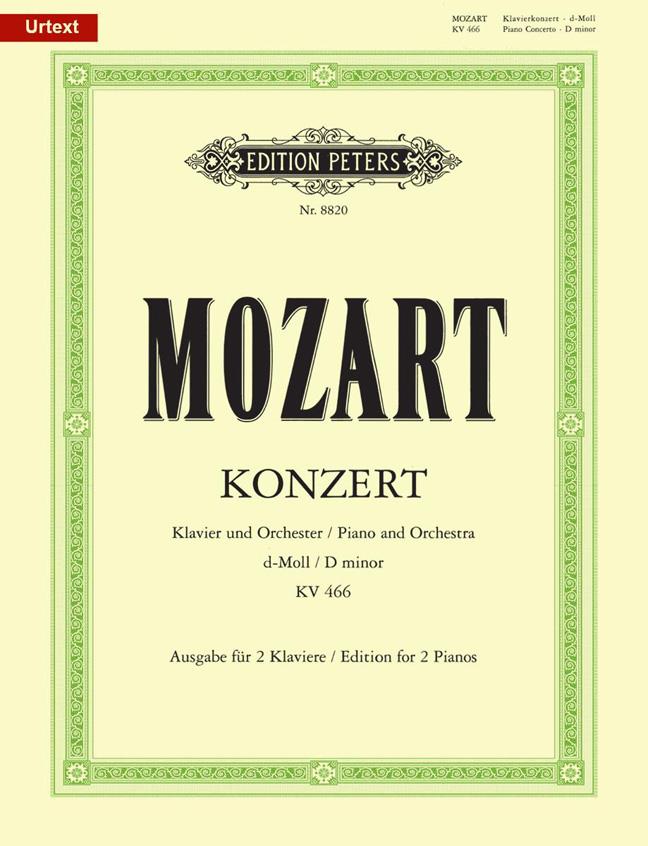 Concerto No.20 In D Minor K.466