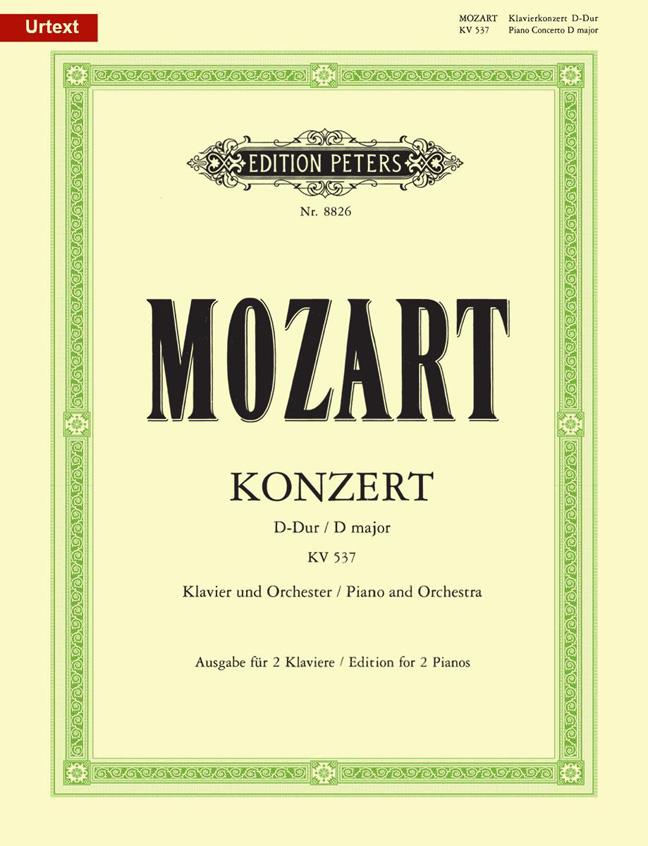 Concert 26 D Kv537