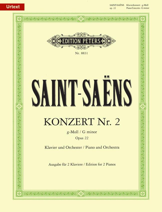 Piano Concerto No.2 In G Minor Op.22