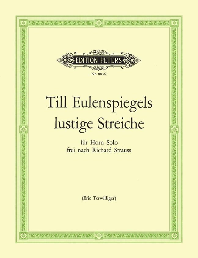 Till Eulenspiegels lustige Streiche : Frei nach R.Strauss