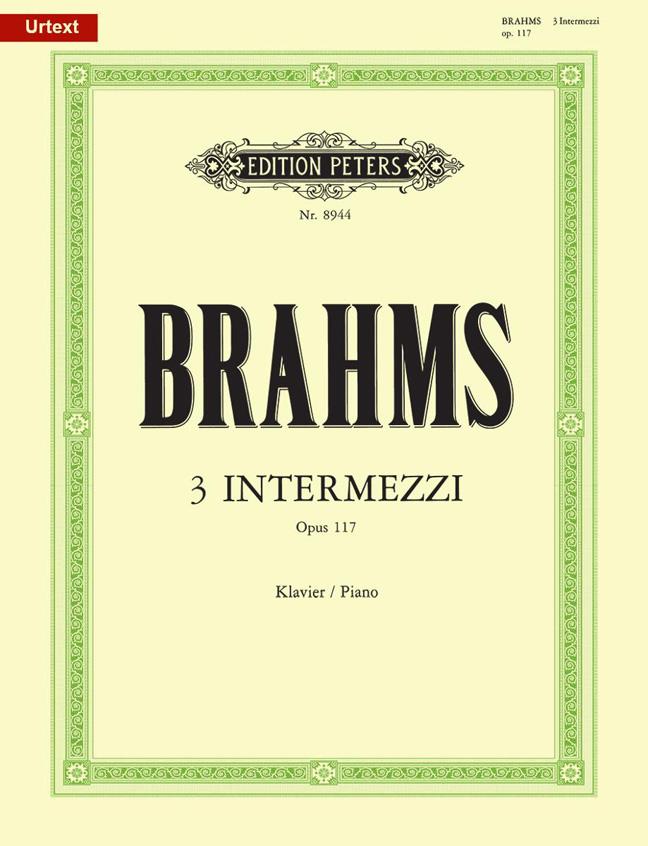 3 Intermezzi Op.117