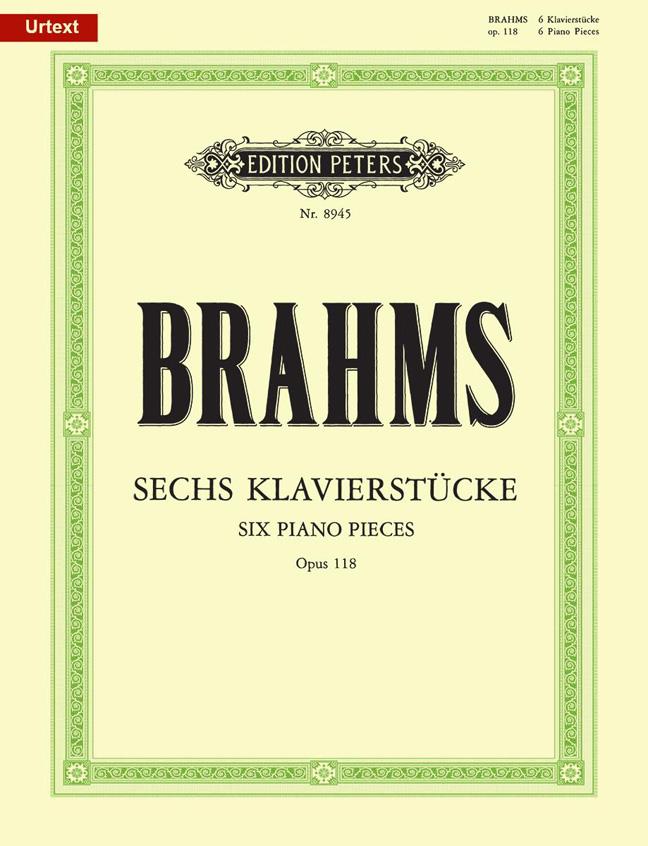 Six Piano Pieces Op.118