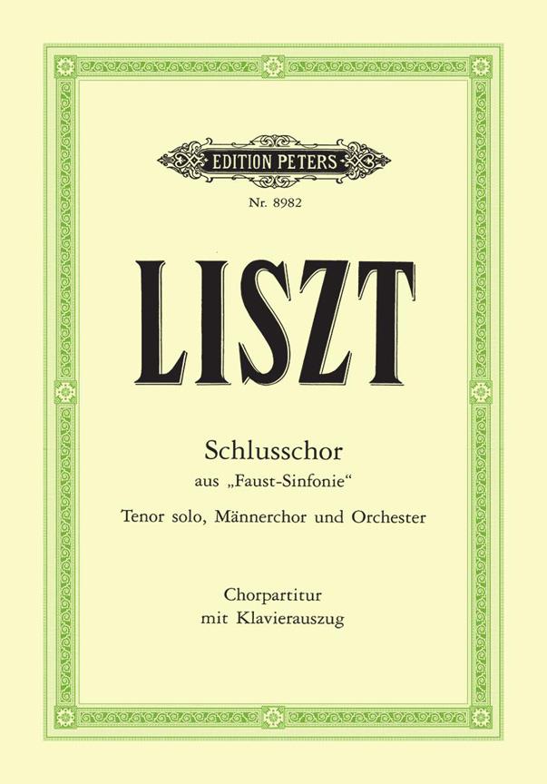Faust Symphonie (Slotkoor)