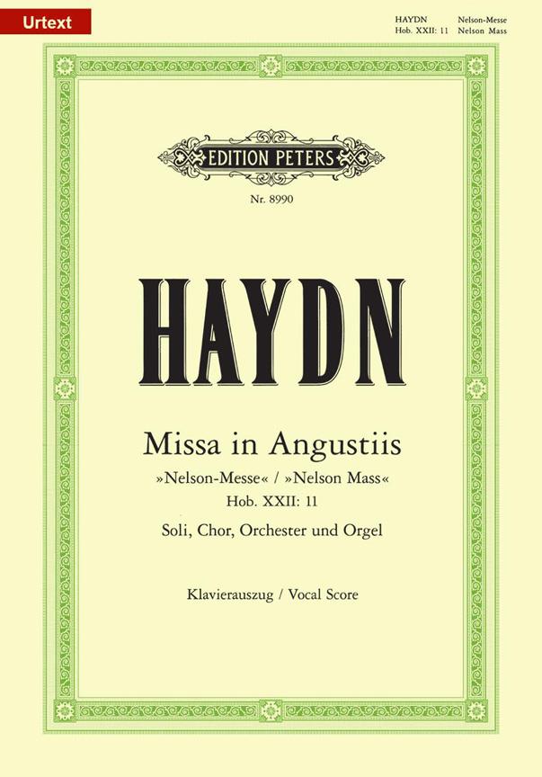 'Nelson' Mass No.3 In D minor