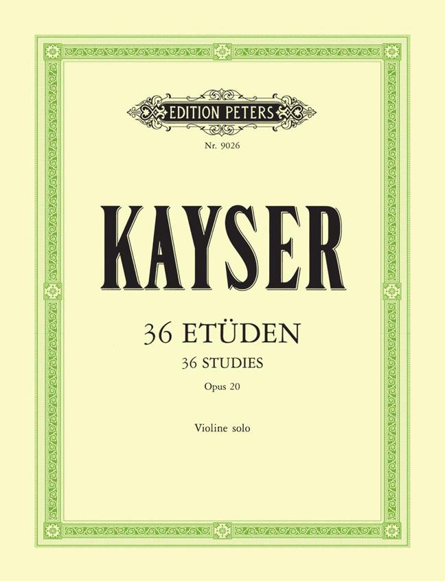 36 Etudes op. 20 (SIT) Neu Ausgabe