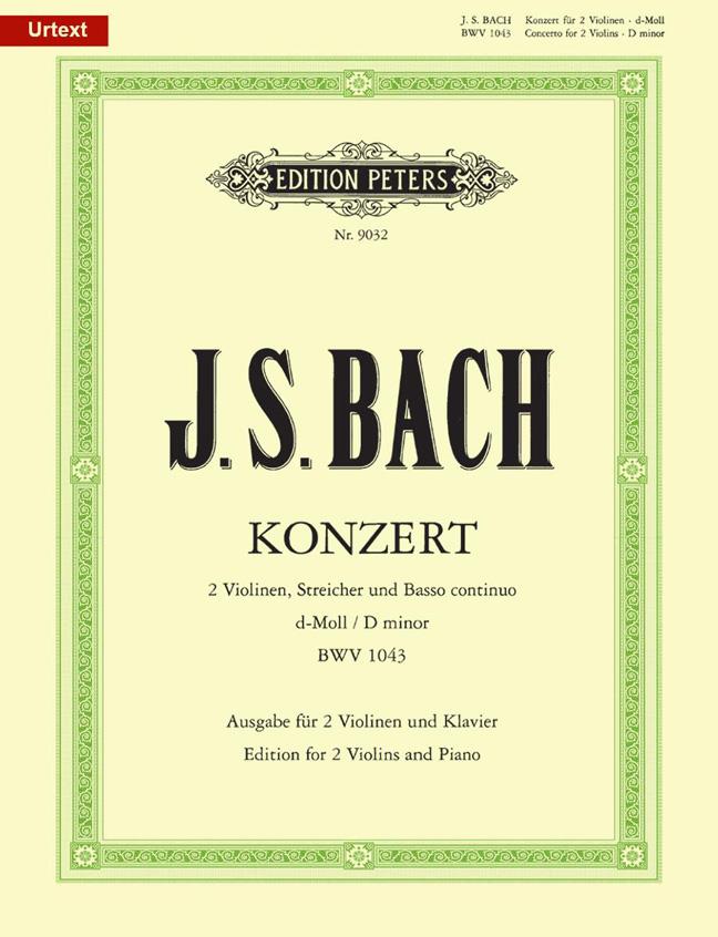 Double Concerto In D Minor BWV 1043