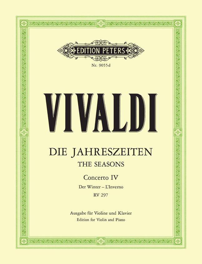 Concerto In F minor Op. 8 No. 4 'Winter'