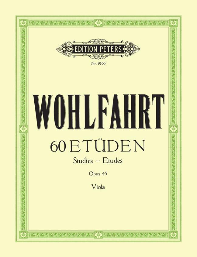 Etudes(60) Op.45
