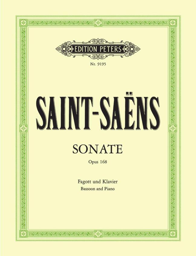 Bassoon Sonata Op.168