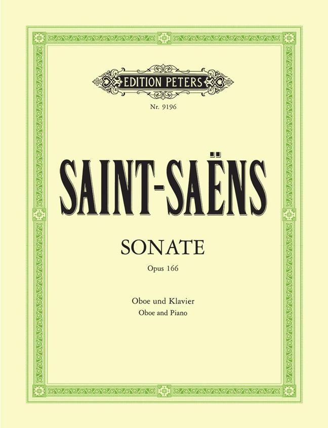 Sonata For Oboe And Piano Op.166
