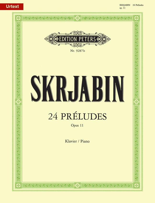 24 Preludes Opus 11