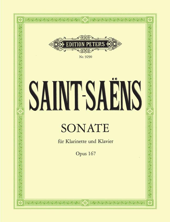Clarinet Sonata In E-Flat Op.167