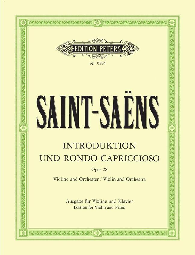 Introduction And Rondo Capriccioso Op.28