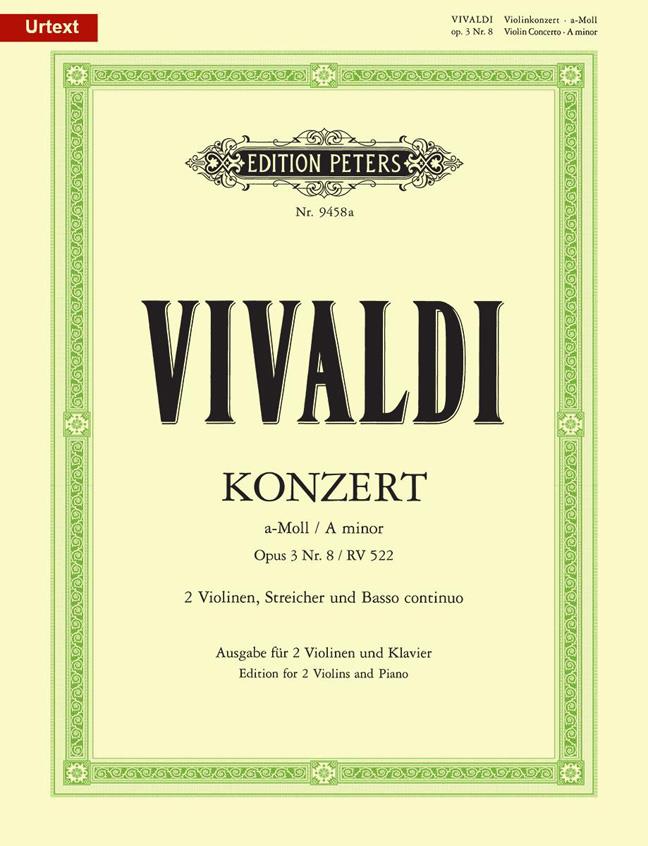 Double Concerto Op.3/8