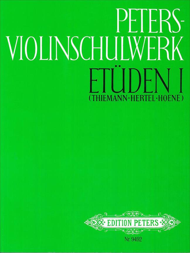 Peters Violinschulwerk 1