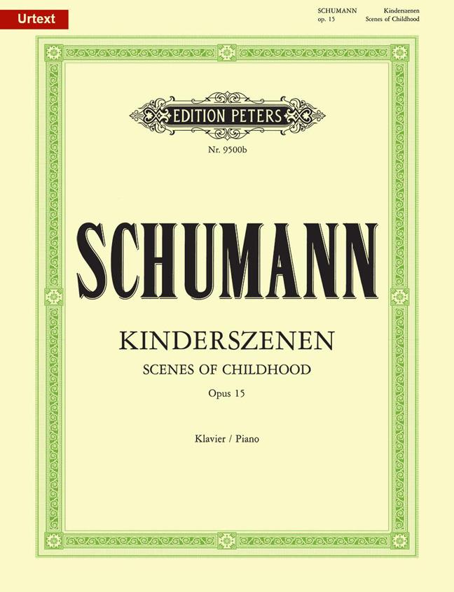 Kinderszenen Op.15
