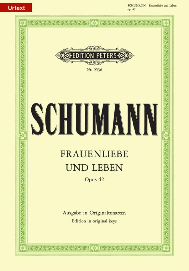 Frauenliebe Und Leben Op. 42