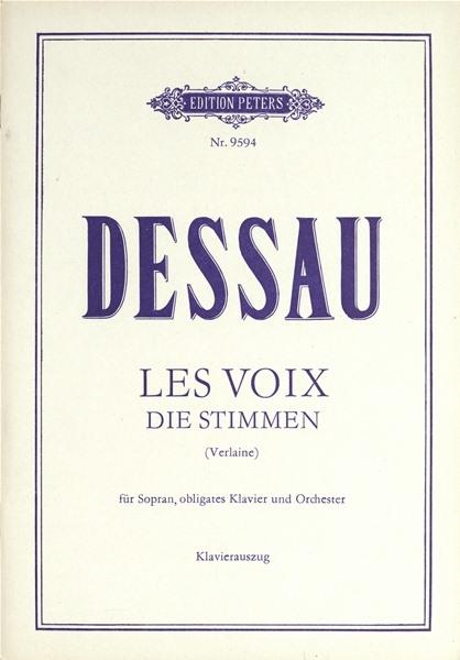 Voix Les (Die Stimmen)