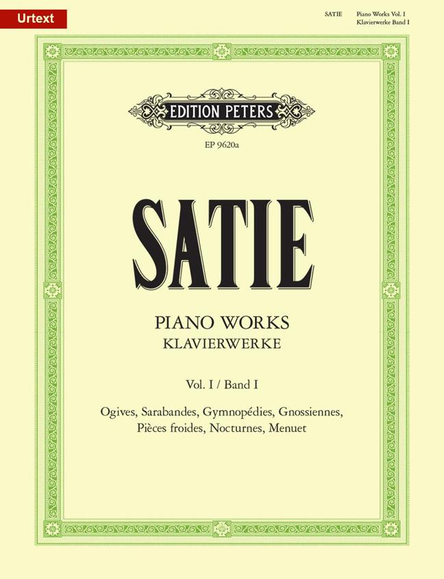 Piano Works - Volume 1 : Satie