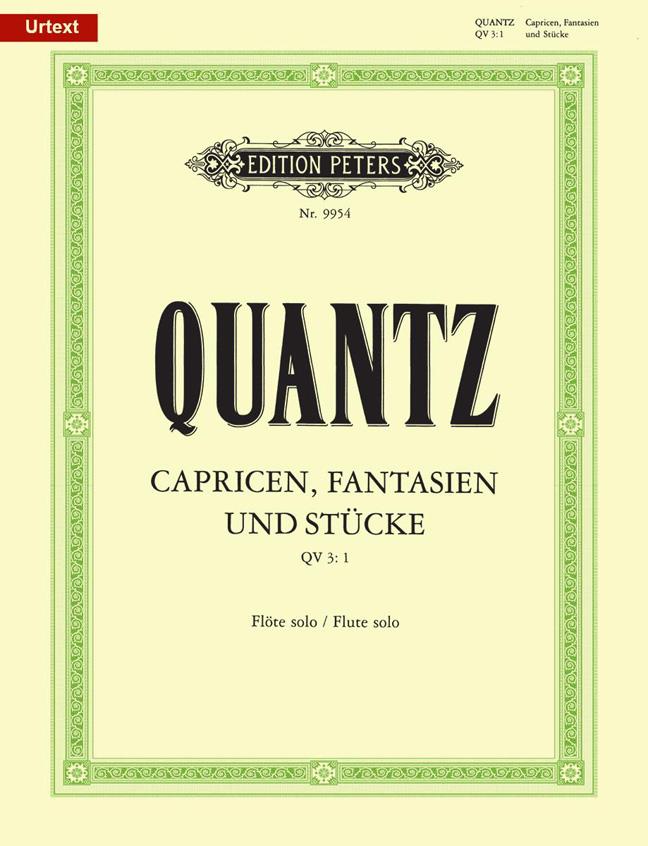 Capricen, Fantasien und Stücke : QV 3: 1