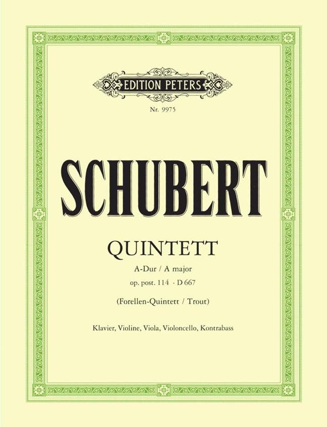 Quintet in A Major Op.114