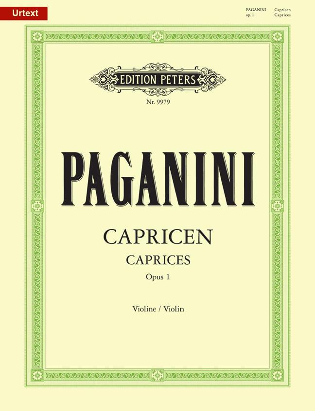 24 Caprices Op.1
