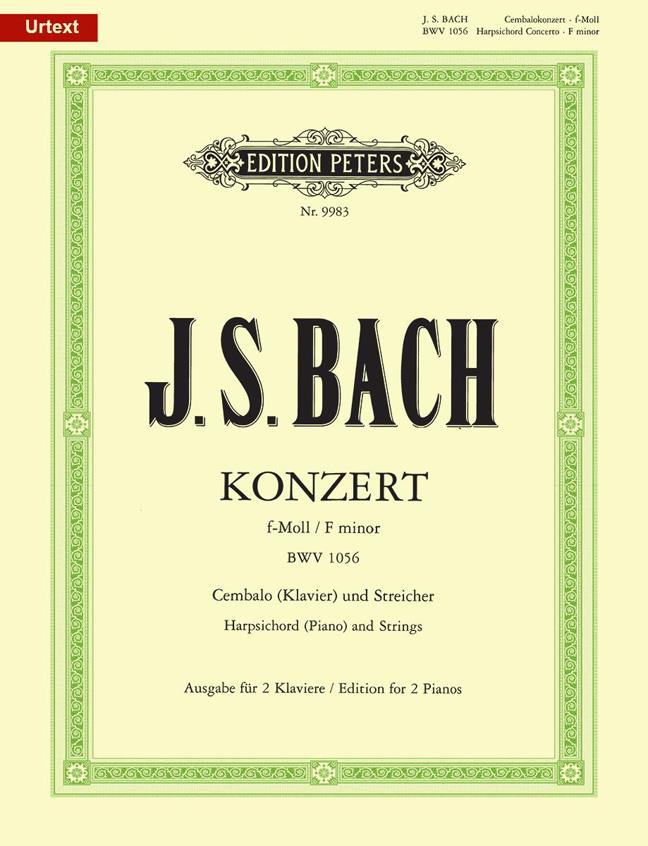 Harpsichord Concerto No.5 In F Minor BWV 1056