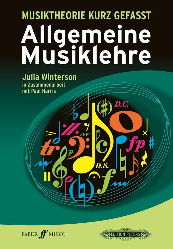 Musiktheorie Kurz Gefasst Allgemeine Musiklehre