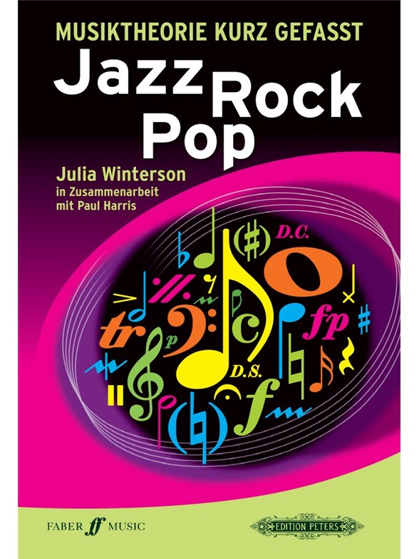 Musiktheorie Kurz Gefasst Jazz Rock Pop