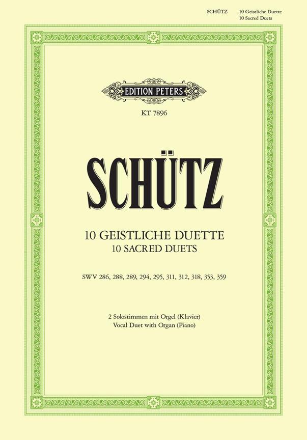 Geistliche Duette(10) 2