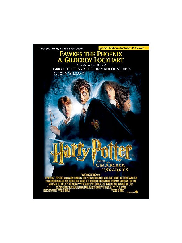 John Williams: Fawkes The Phoenix And Gilderoy Lockhart (From Harry Potter And The Chamber Of Secrets)