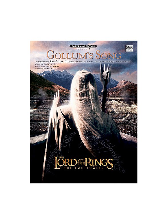 Emiliana Torrini: Gollum's Song (From Lord Of The Rings) (Easy Piano)