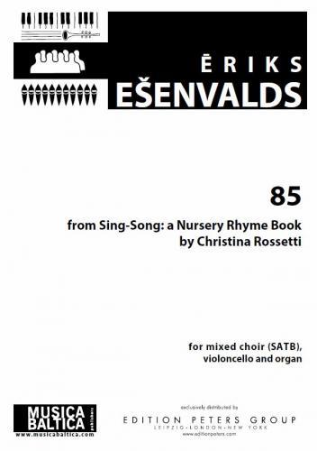 85 : From Sing-Song Nursery Rhyme Book