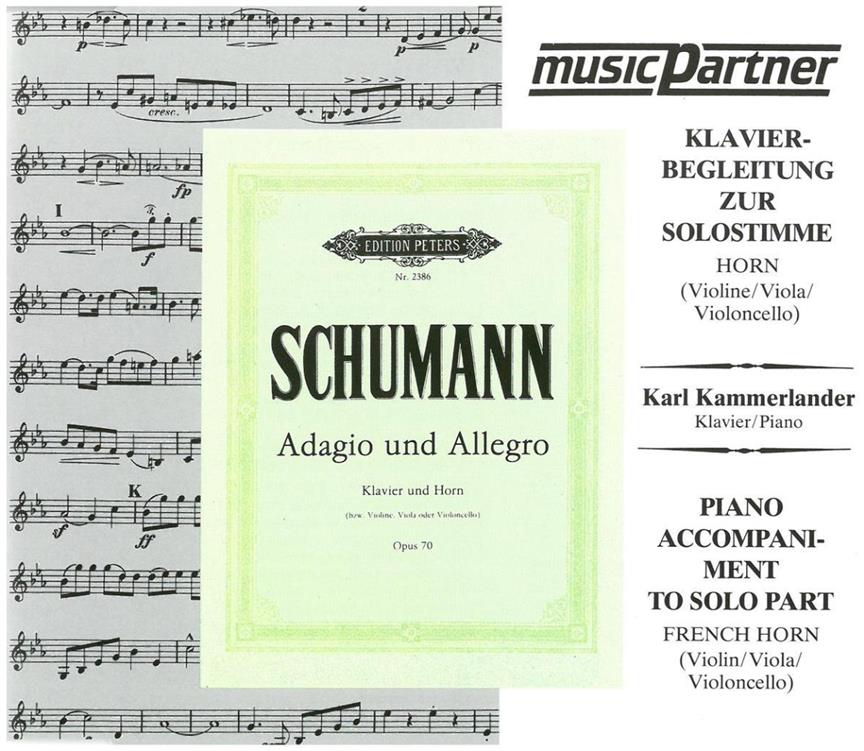 Adagio und Allegro Op. 70