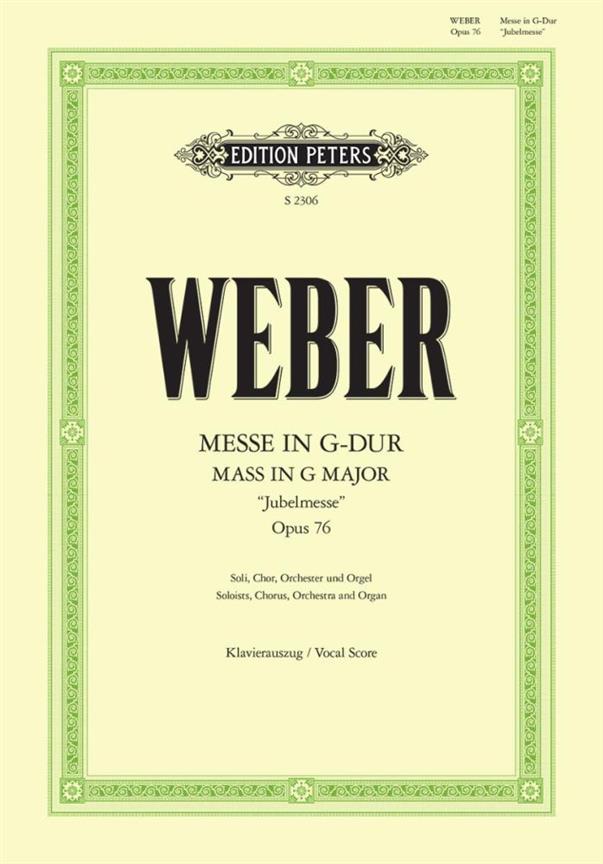 Messe In G Op. 76