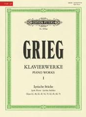 Grieg Sticky Notes : Piano Works, Vol. 1