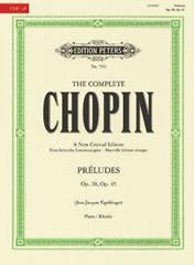 Chopin Sticky Notes : Préludes, Op. 28 & Op. 45