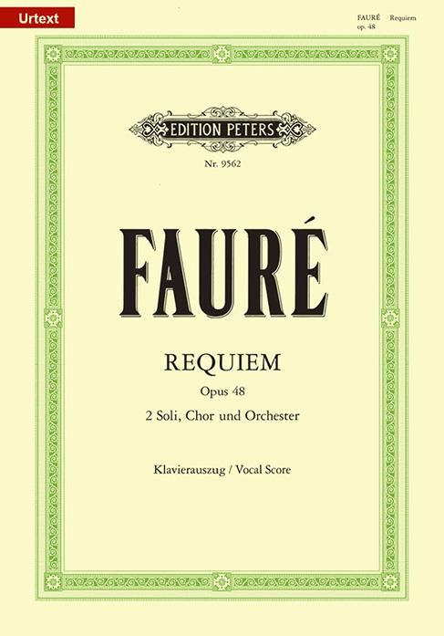 Fauré Sticky Notes : Requiem, Op. 48