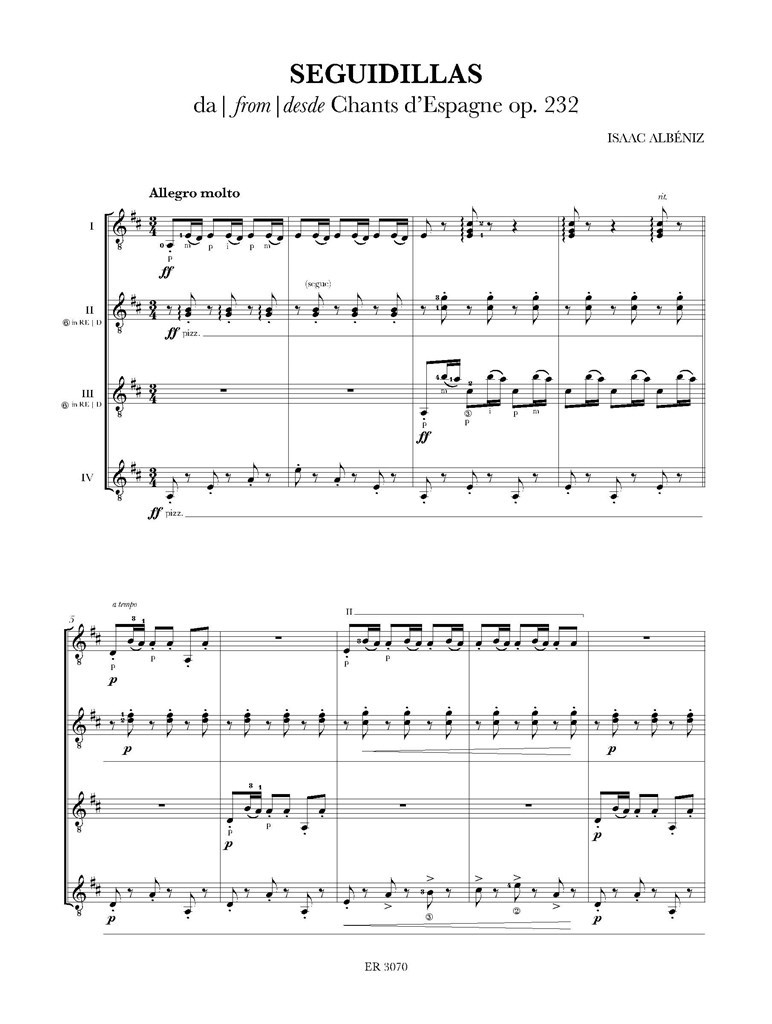 Spanish portrait : Vol. 2: Albéniz, Granados, Turina, De Falla