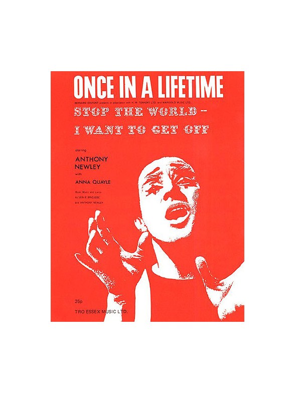 Bricusse/Newley: Once In A Liftime
