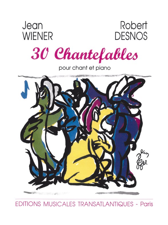 Jean Wiener: 30 Chantefables