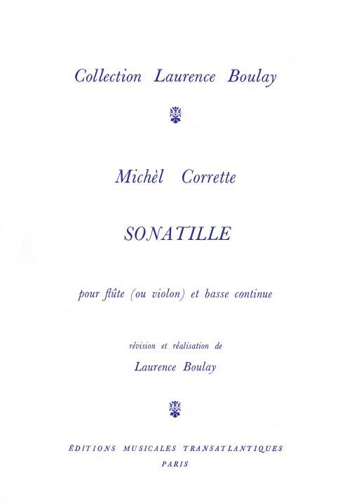 Michel Corrette: Sonatille
