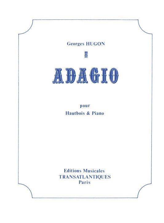 Georges Hugon: Adagio