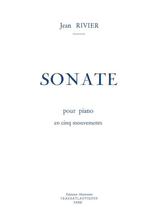 Jean Rivier: Sonate