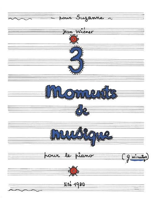 Jean Wiener: 3 Moments De Musique