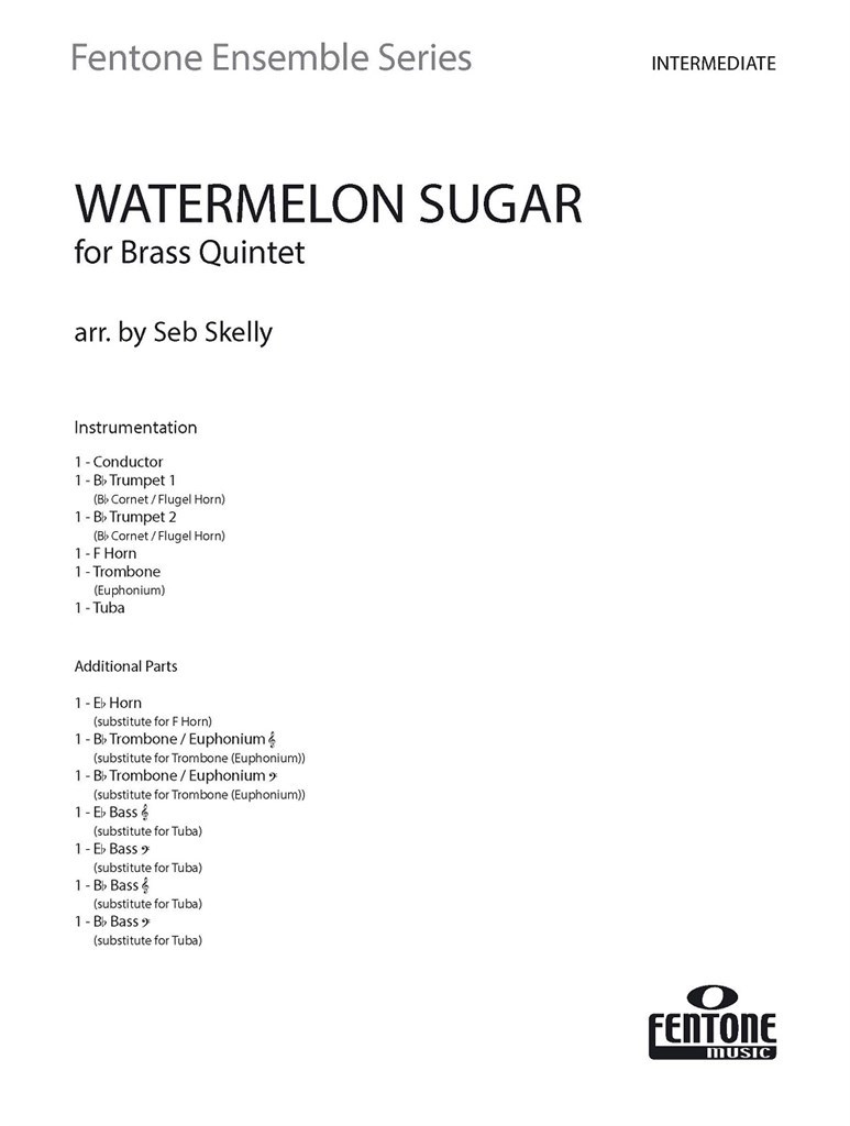 Watermelon Sugar
