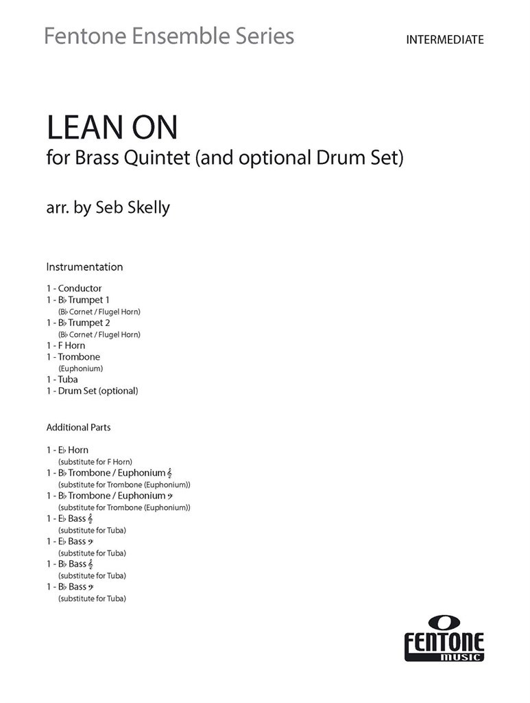 Lean On : Recorded by Major Lazer & DJ Snake featuring Mo